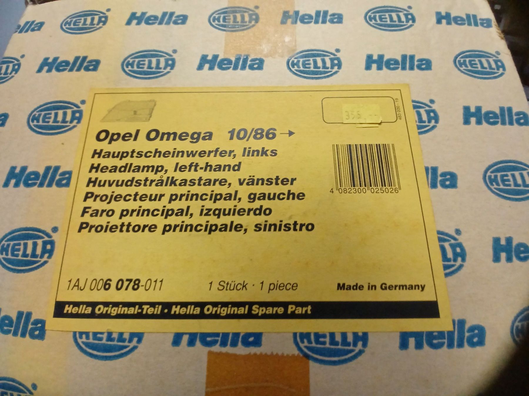 Opel Phares: Scheinwerfer Opel Omega – D'occasion à Immensee par bubi19 2