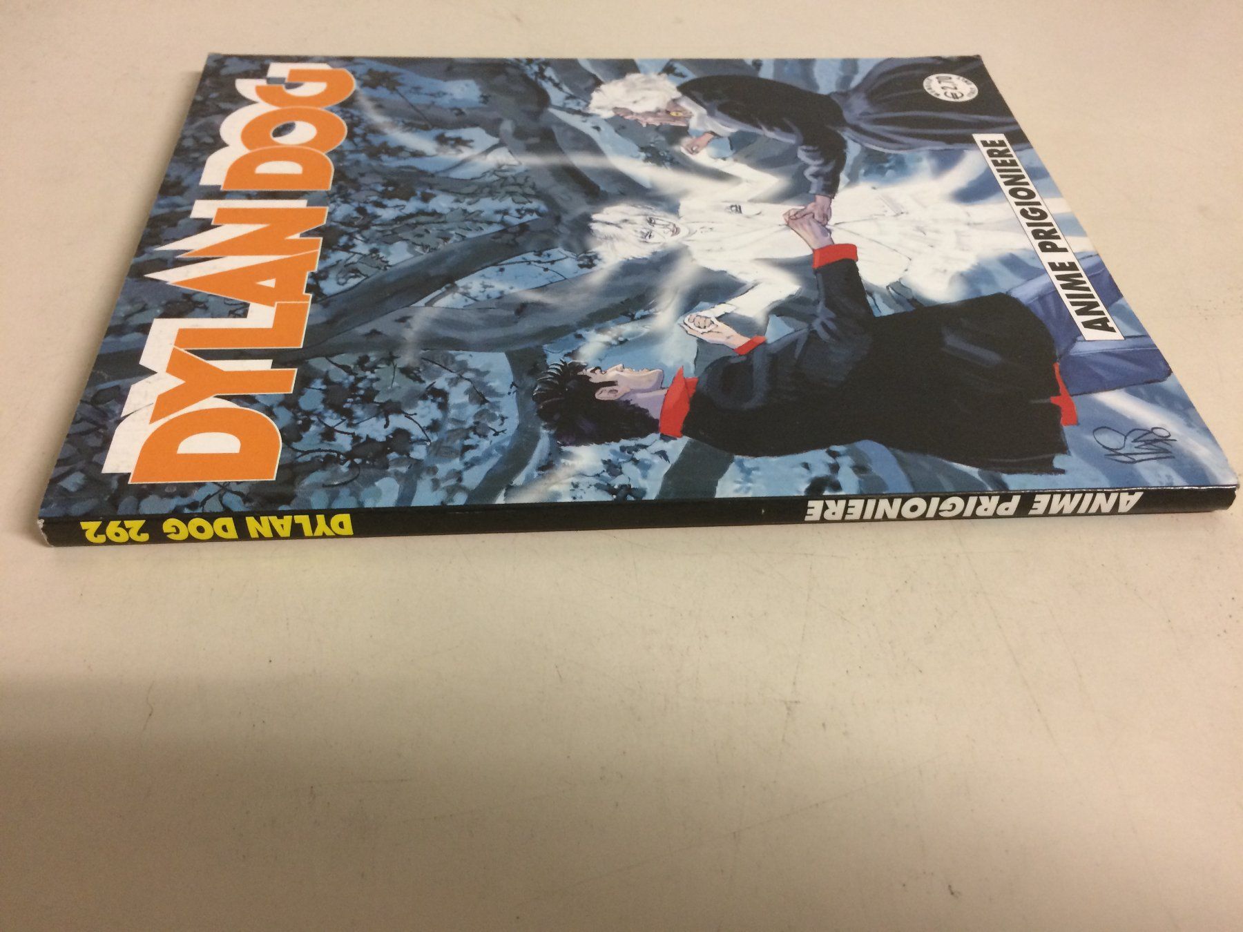 Fumetti: DYLAN DOG  # 292 ANIME PRIGIONIERE Sergio Bonelli 2011 – Usato da Vezia venduto da Aquarius_Age 3