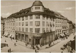 St. Gallen;  Toggenburger Bank - (um 1910)