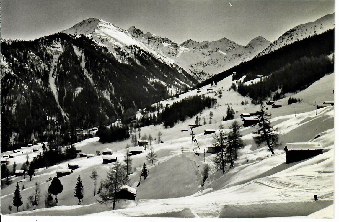 Cartoline postali: Les Mayens de Riddes – Usato da Hochdorf venduto da Ziegel-16