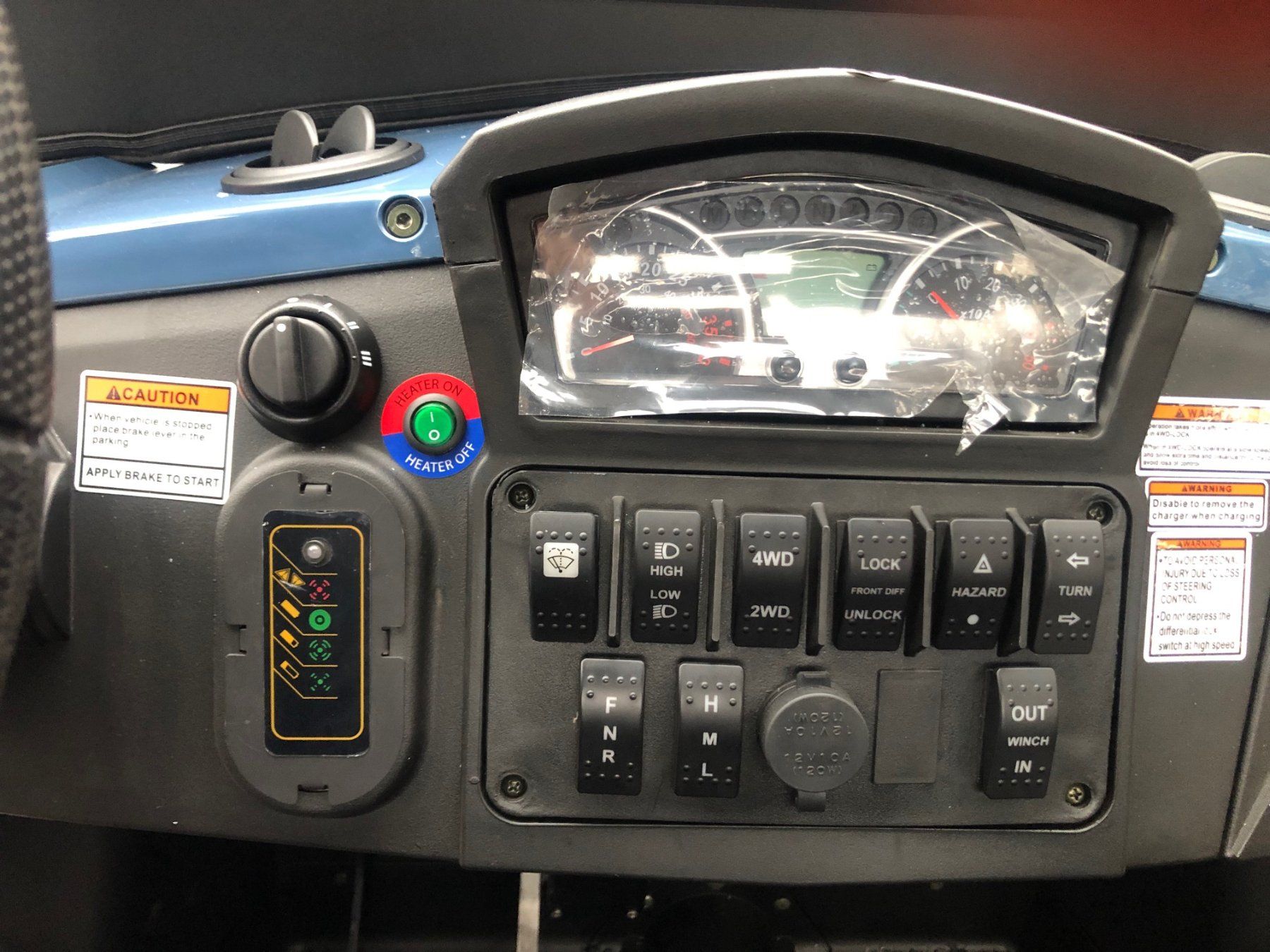 Nutzfahrzeuge: Hisun Sector E1 Elektro UTV 4x4 – Gebraucht aus Münster von werage 4