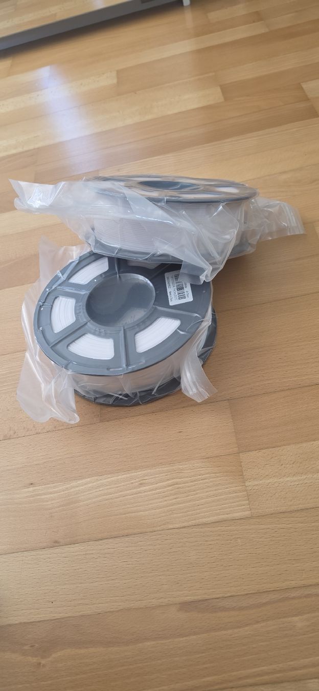Stampanti 3D: PLA in Weisse Farbe. 2x1kg – Nuovo e nell'imballaggio originale da Glattfelden venduto da sza_7dsq 1