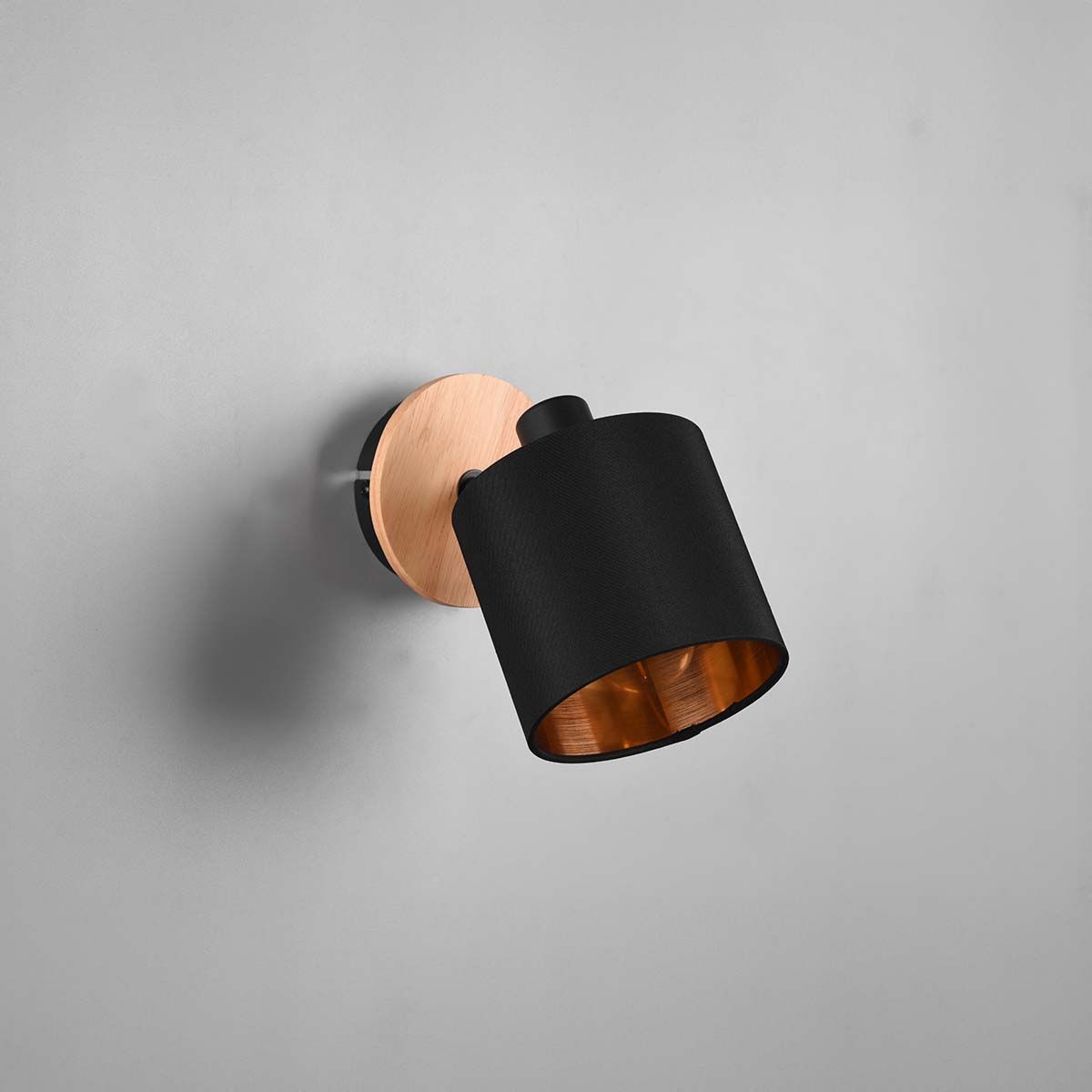Lampen: Wandleuchte, Schwarz, Gold, 18 cm Höhe – Neu (gemäss Beschreibung) aus Kreuzlingen von Smart-Light 1