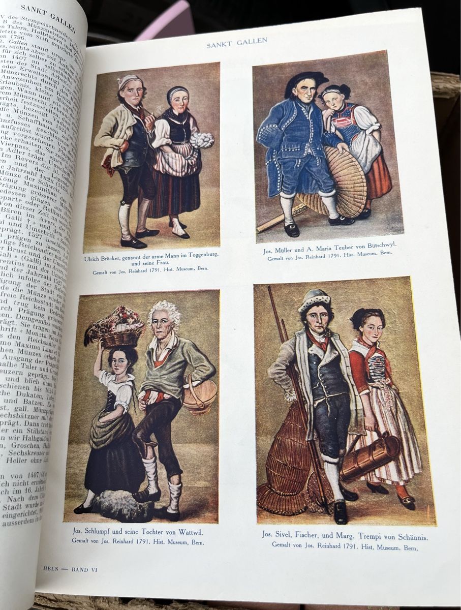 Libri: Historisch-biographisches Lexikon der Schweiz. – Usato da La Tour-de-Peilz venduto da Pansy02 8