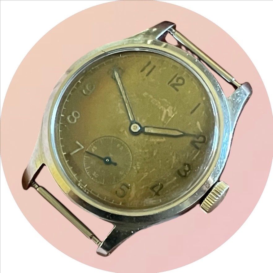 Eterna Uhren: Eterna WWW Swiss Vintage Uhr – Gebraucht aus lyss von Uhrenparadies 1