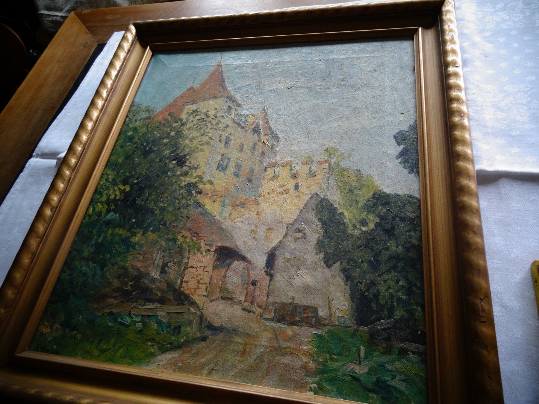 Tableaux: Bild signiert auf Leinwand – D'occasion à Neerach par jenny062 6