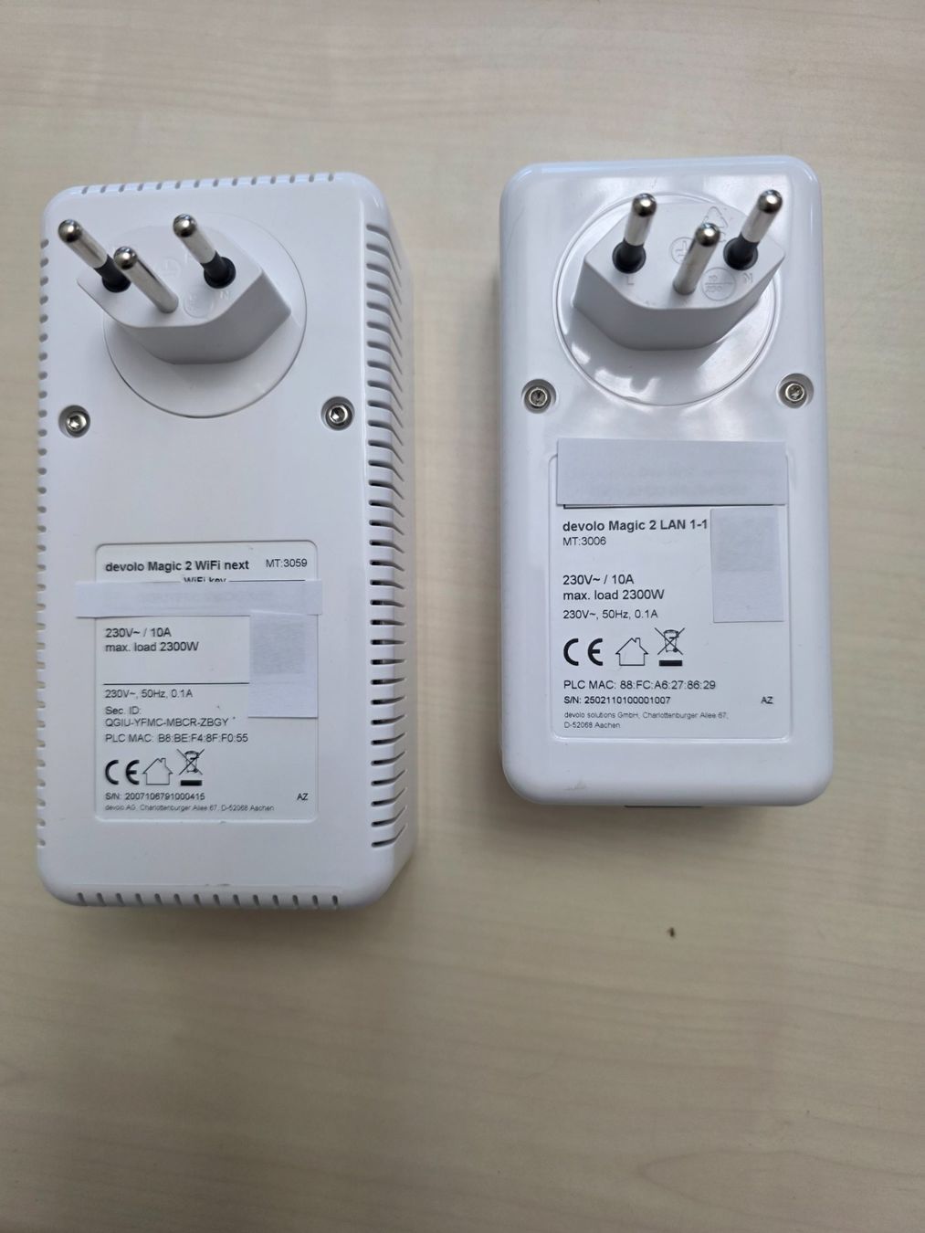 Devolo Lecteurs & Adaptateurs: Devolo Magic 2 WiFi next Starter Kit – D'occasion à Rotkreuz par sheyenne72 1