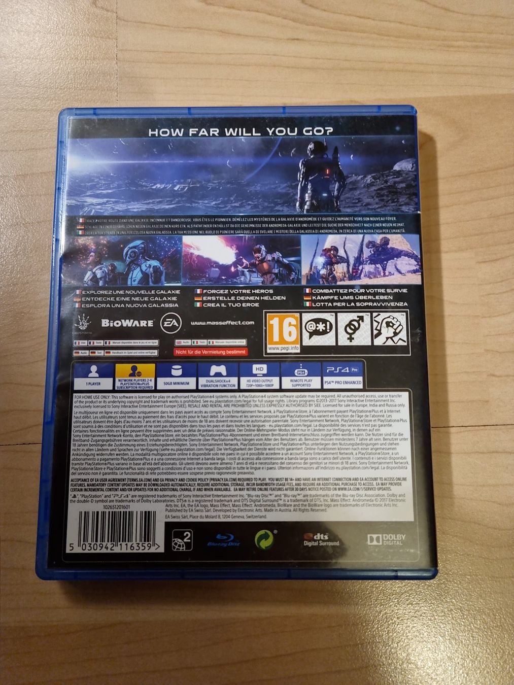 Spiele: Mass Effect PS4 – Neu (gemäss Beschreibung) aus Ostermundigen von ala_pt5h 1