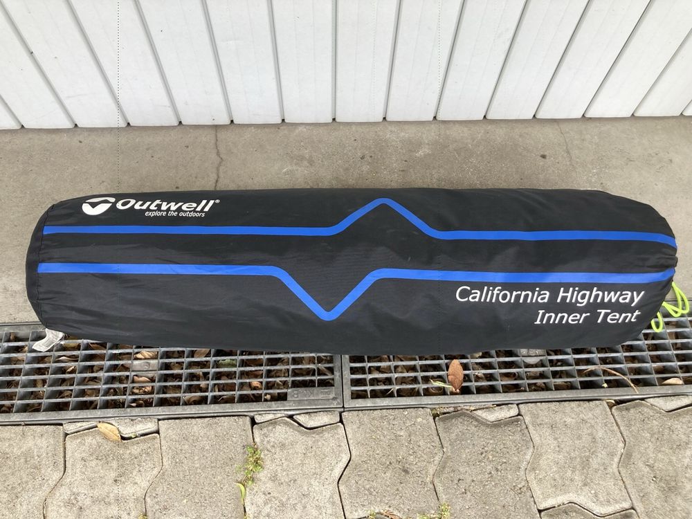 Buszelt Vorzelt Outwell California Highway  2