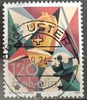 2024 100 Jahre Weltschachverein Vollstempel