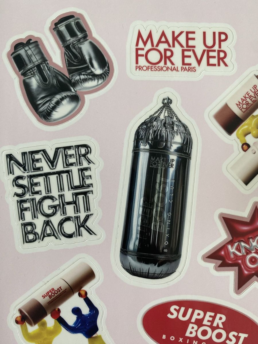 Portachiavi: Make Up For Ever Schlüsselanhänger + Stickerbogen, NEU – Nuovo e nell'imballaggio originale da Zürich venduto da MaxZurich 4
