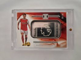 Panini Emminence Martin Odegaard Arsenal Silber