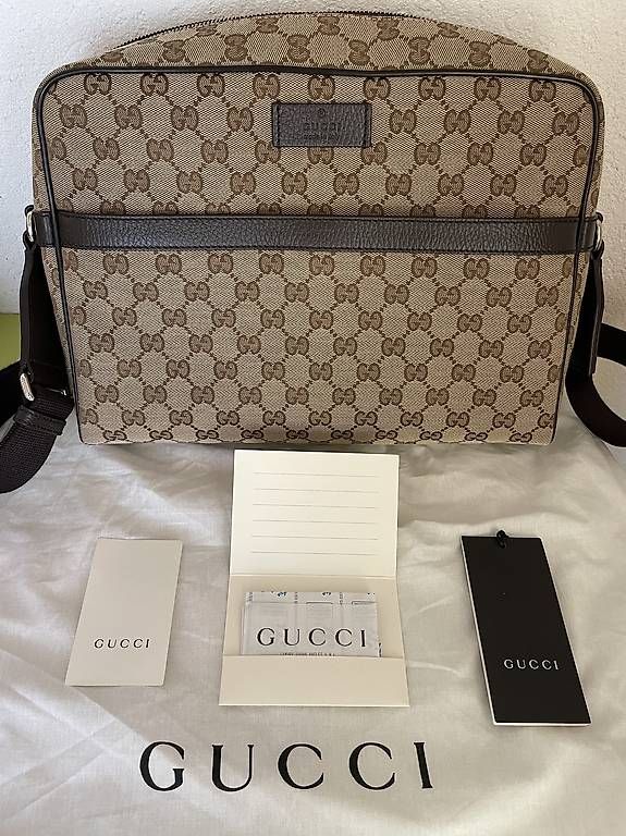 Taschen: Sacoche Gucci – Gebraucht aus Cottens FR von leo_hhb7