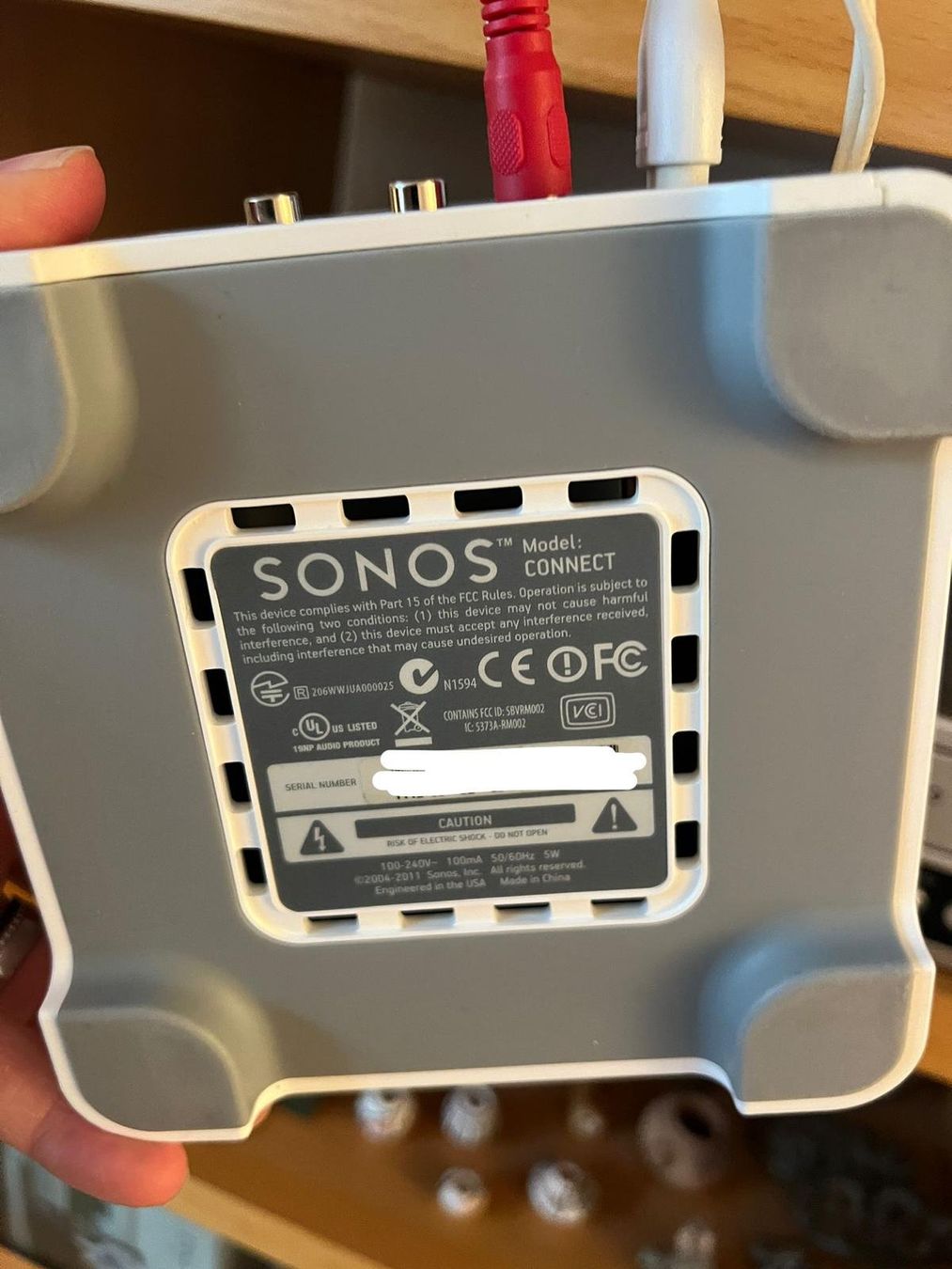 Sonos Lettore multimediale & Streamer: Sonos Connect, Top Zustand – Usato da Niederlenz venduto da Moki123 1