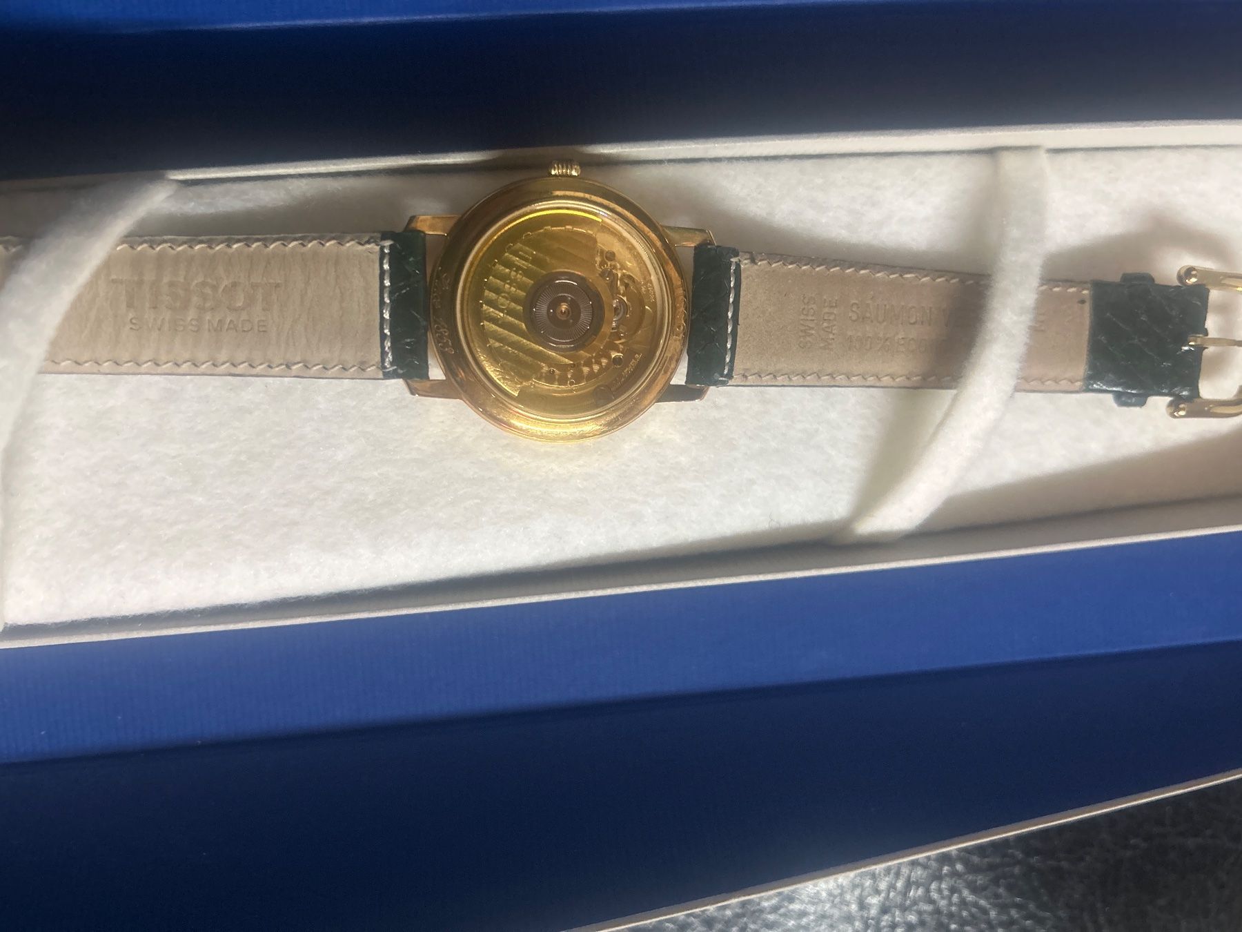 Tissot Orologi: tissot aus Gold – Usato da Oberrohrdorf venduto da Adamar1 2