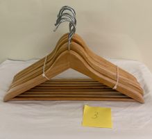 Kleiderbügel aus Holz Set mit 8 Stück