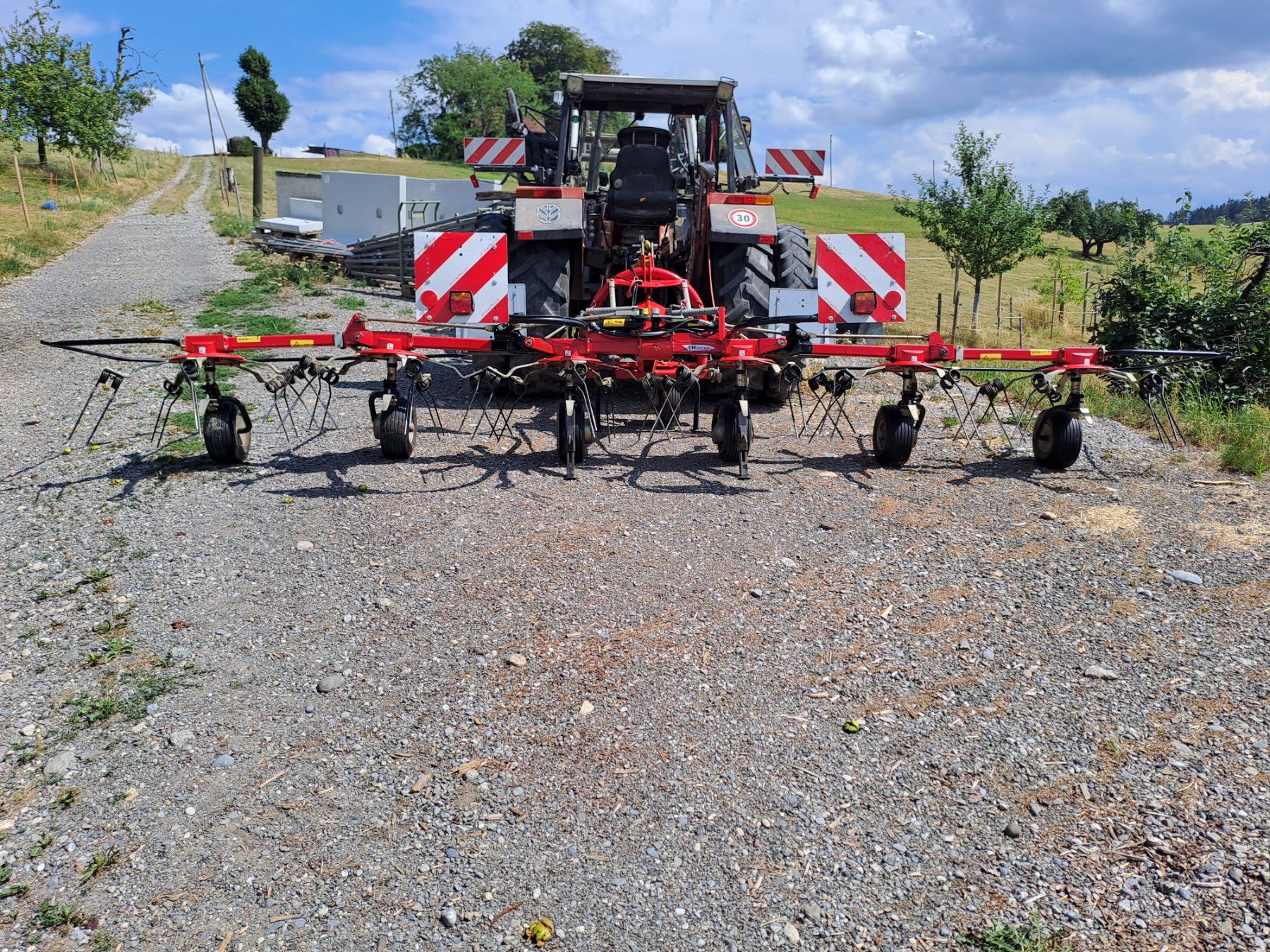 Fella Tutte le macchine: Kreiselheuer Fella TH601DN – Usato da Worb venduto da ramsi9 1