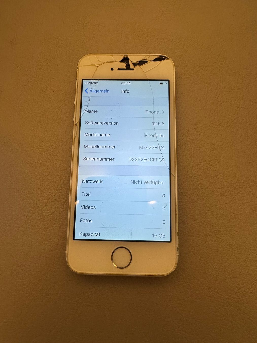 Apple Portables: iPhone 5s – Défectueux à Adliswil par Busys 1