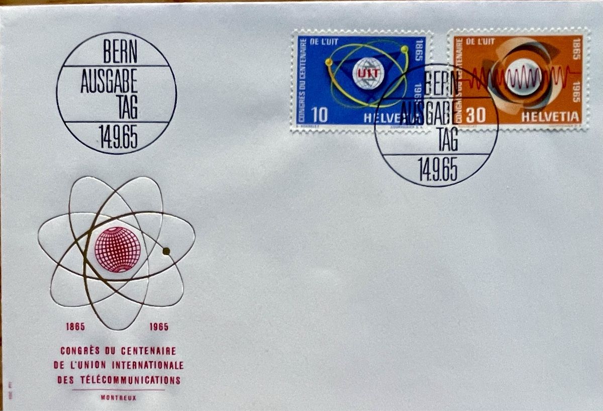 Alle Briefmarken: 10 CH-Ersttagsbriefe 1961-1971, s. Abbildungen – Gebraucht aus Rorschach von Ziltenera 4