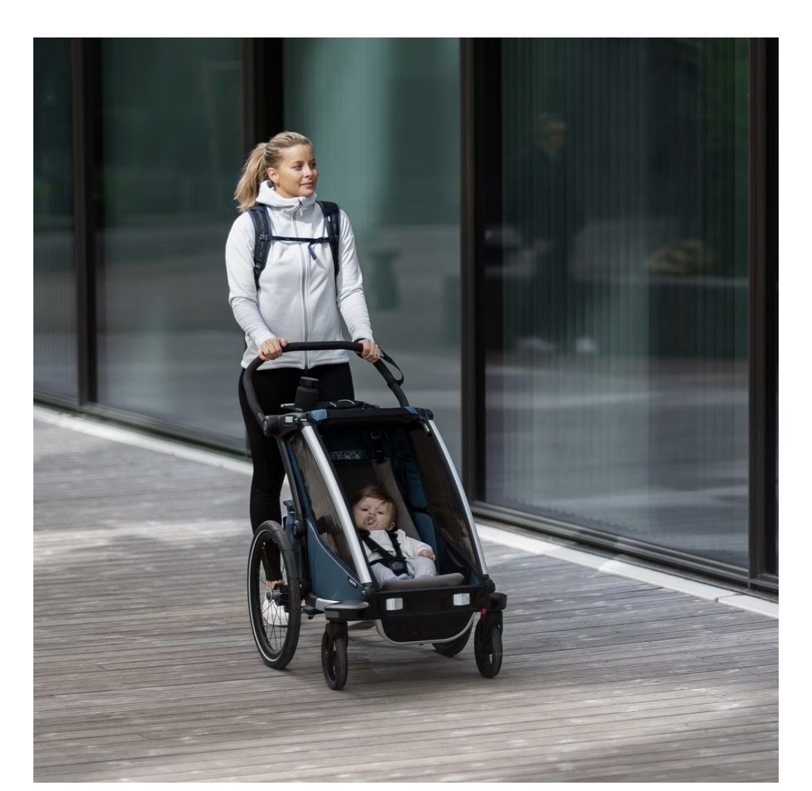 Thule Carrozzine: Thule siège pour bébé  – Usato da Biel/Bienne venduto da fat_jj9q 2