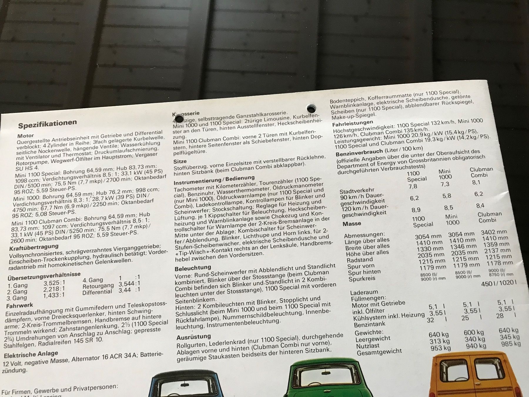 Mini Dokumente: Mini   Cooper Prospekt – Gebraucht aus Balterswil von Jeko1967 7