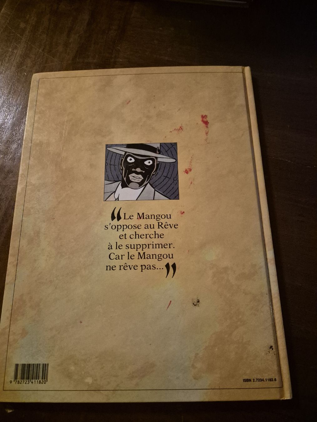 BD: Comic L'Ombre du Mangou Nataël Beja  – D'occasion à Grandval par JeroenK 1