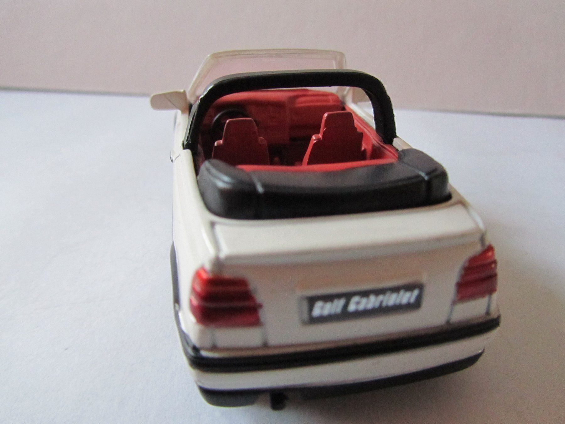 Volkswagen Modellini d'auto: VW Golf Cabrio, new-ray, unbespielt – Usato da Weiningen ZH venduto da dietsch57 2