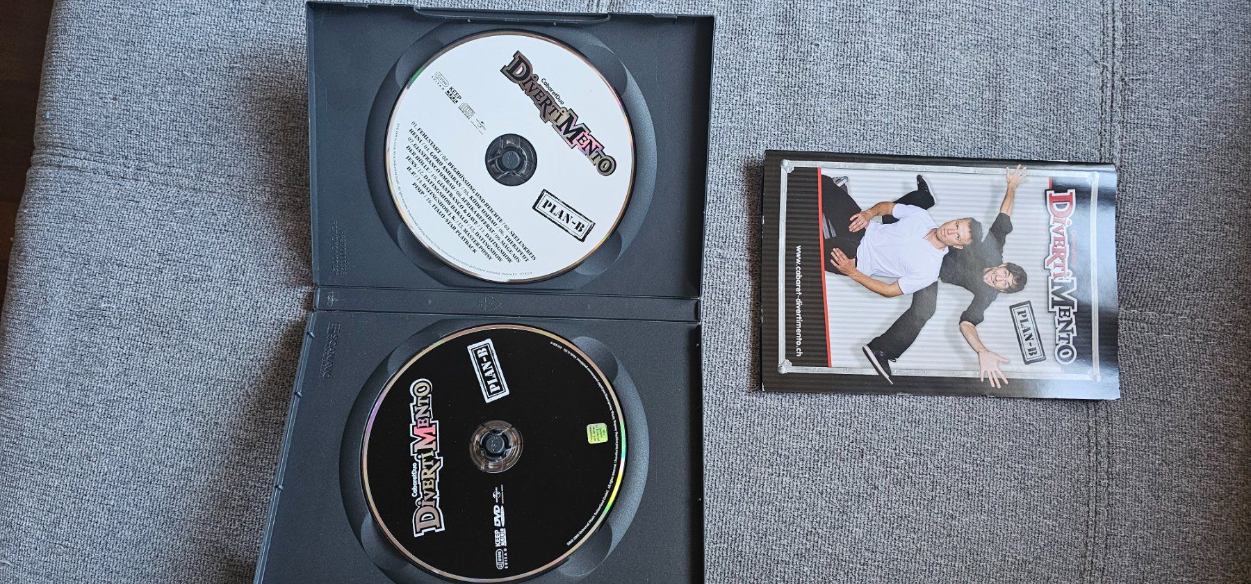 Tous les DVDs: Divertimento DVDs – D'occasion à Schafhausen i. E. par skyloler 2
