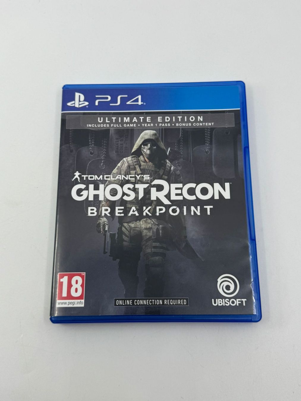 Giochi: Tom Clancy's Ghost Recon Breakpoint (Ultimate Edition) (PS4) – Usato da Herisau venduto da Seyashop1