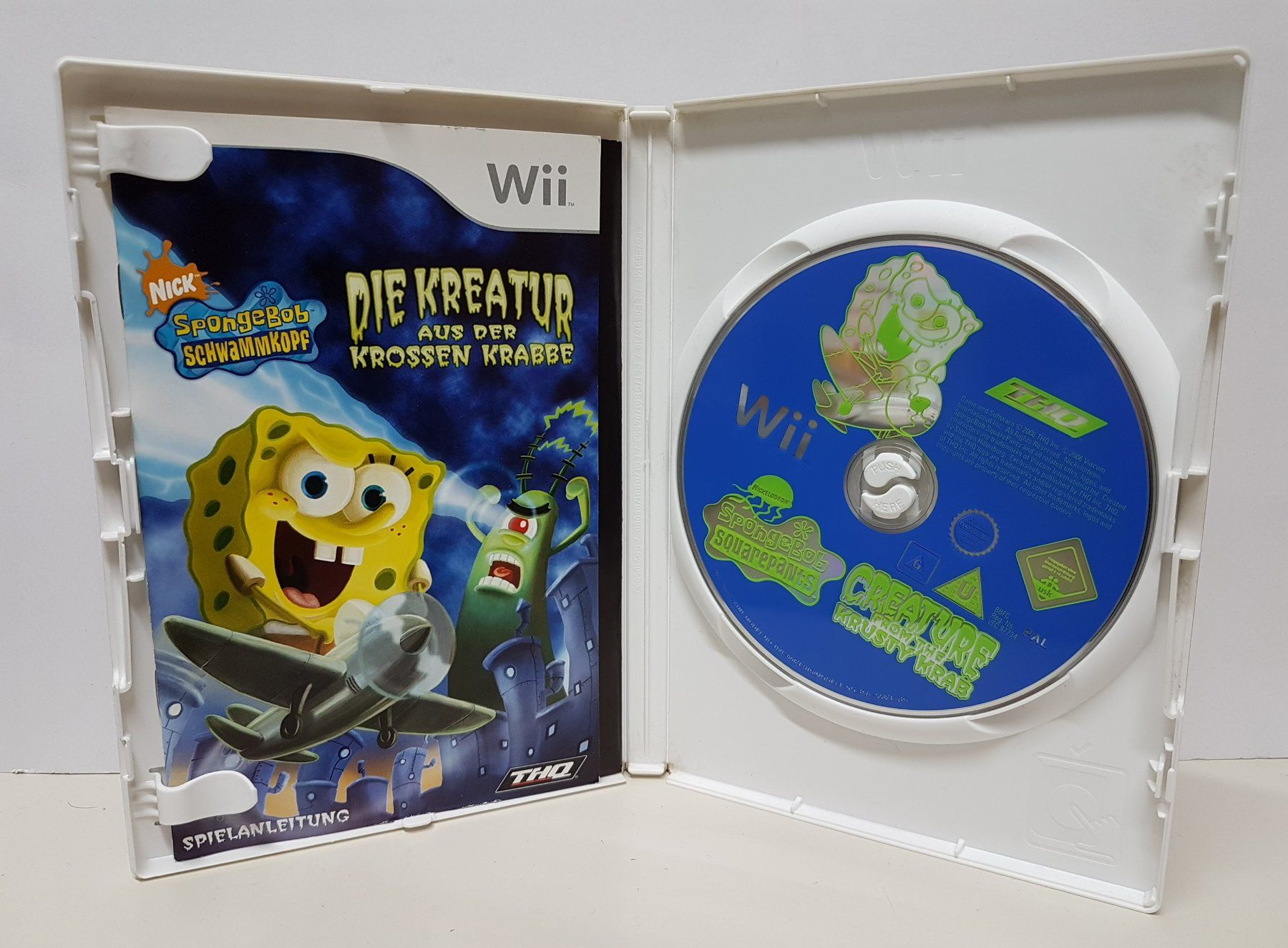 SpongeBob Schwammkopf die Kreatur aus der Krossen Krabbe | Kaufen auf ...
