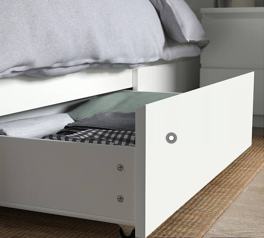 Ikea Letti: 4 tiroirs de lit IKEA MALM pour lit – Usato da Sion venduto da mor_9ylx