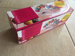 Cake-Pop Halter / Ständer aus weißem Porzellan zum Servieren