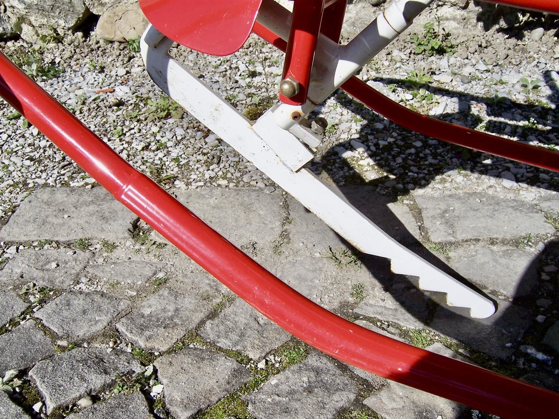 Schlitteln: Schlitten SKS RACING Bob mit Steuerung – Gebraucht aus Kerzers von wisaundso 9