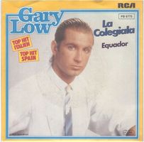 Gary Low  --  La colegiala  Single7