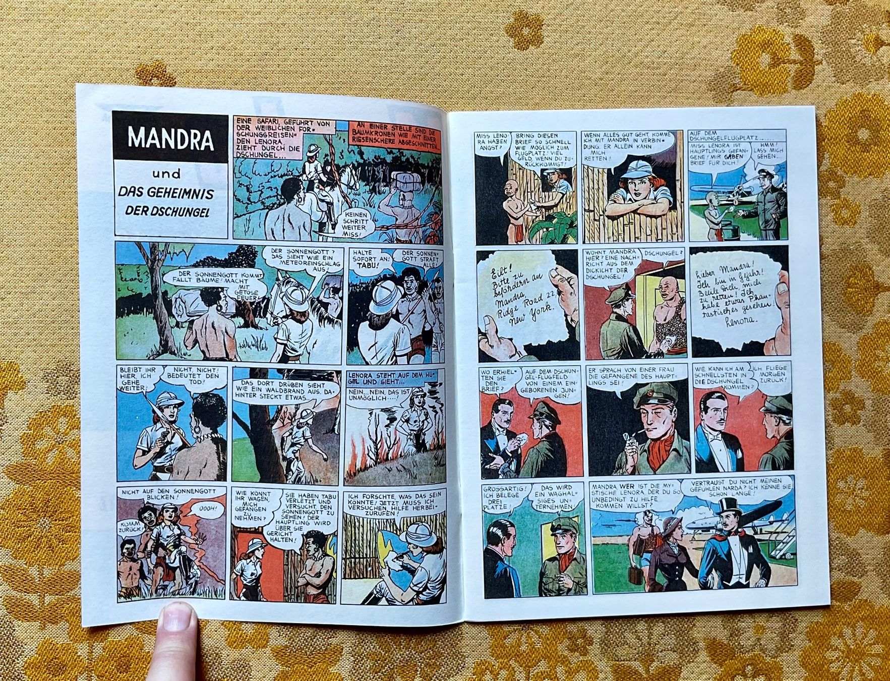 Fumetti: Ein Phantom-Heft Nr 5 von 1992 – Nuovo (secondo la descrizione) da Endingen venduto da nathan05 1