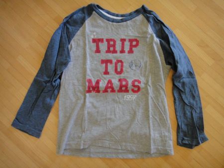 T Shirt Sfera 116-122 cm 6-7 Jahre