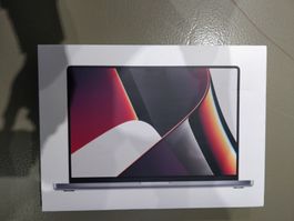Schachtel / Box MacBook Pro 16 inch