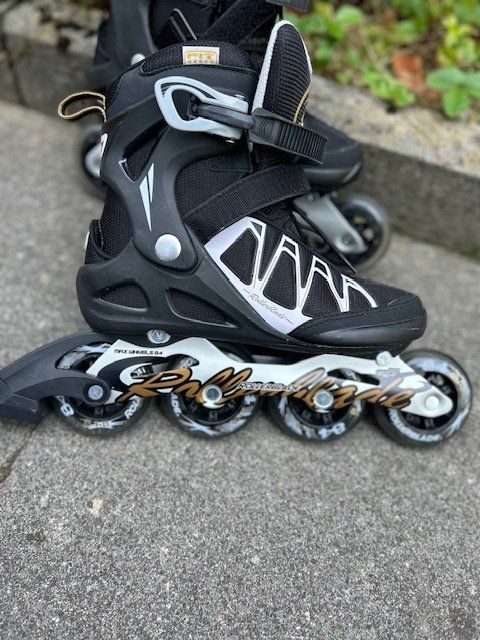 Inline-Skating & Rollschuhe: Inlineskates Rollerblade Grösse 39 schwarz – Gebraucht aus Rothenburg von stacostaco
