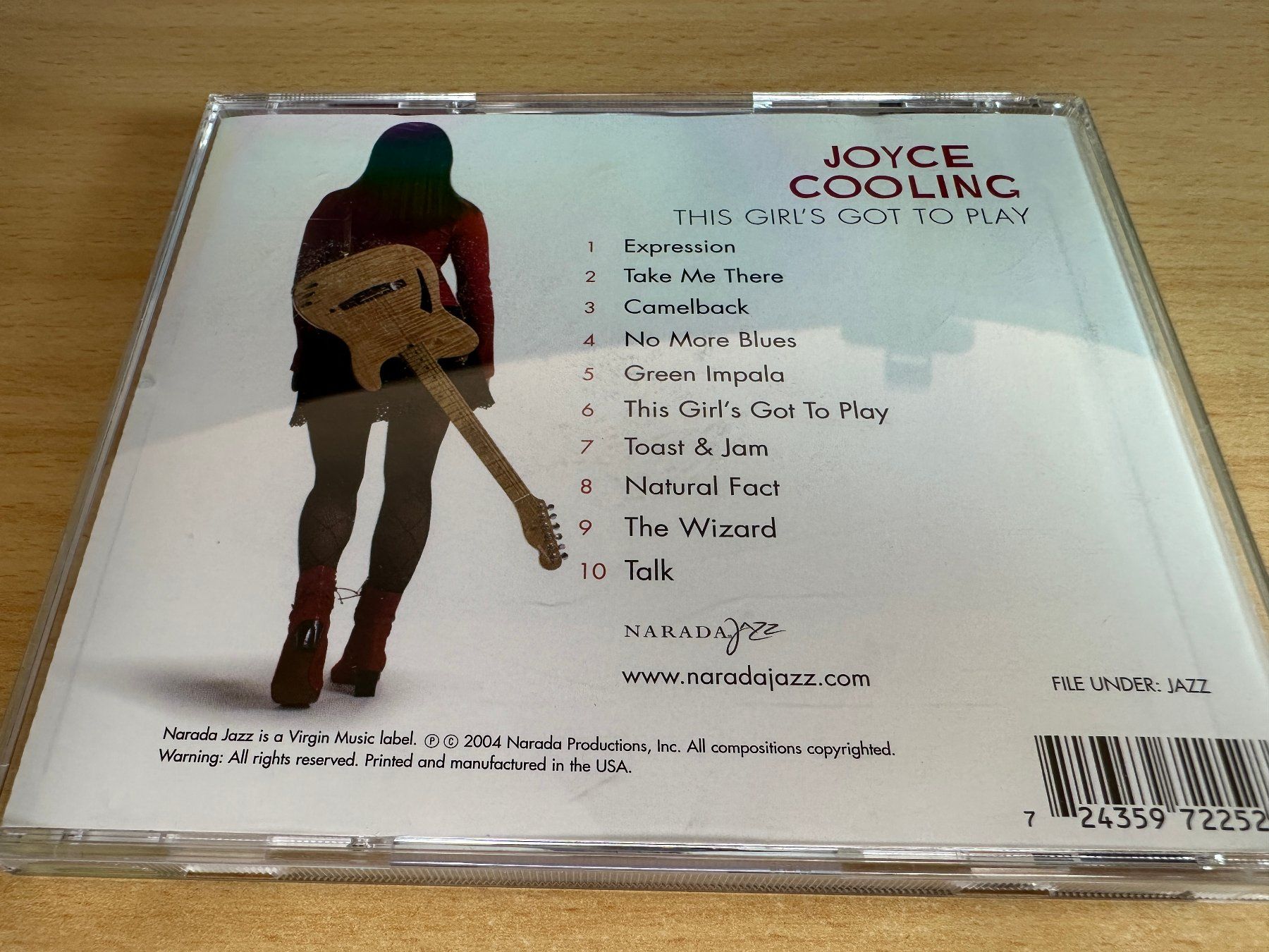 CDs: Joyce Cooling – This Girl's Got To Play – Gebraucht aus Rikon im Tösstal von Alpenmutz 1