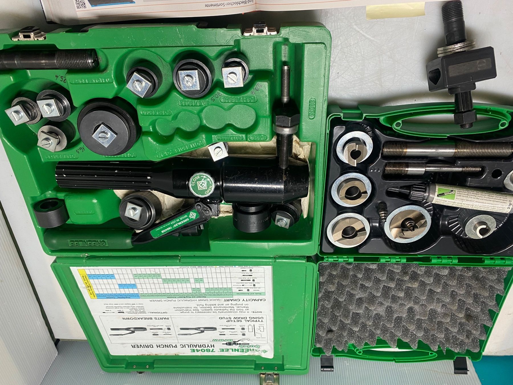 Tutte le macchine: Hydraulic Punch Driver – Usato da Aarau venduto da Belli49 4