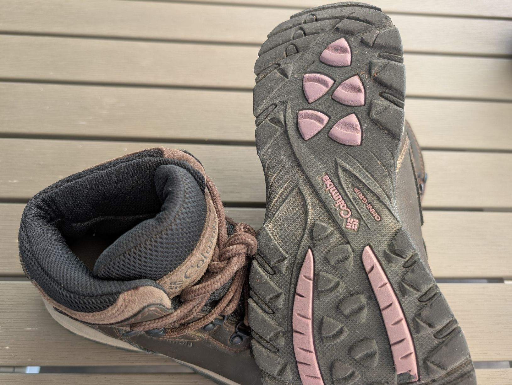 Columbia Herrenschuhe: Columbia Wanderschuhe Leder – Gebraucht aus Küsnacht ZH von pinipini 2