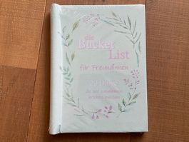 Bucket List für Freundinnen -Neu & Originalverpackt!