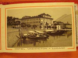 RICORDO DI LUGANO, LEPORELLO, FOTOLITHOS, TESSIN, TICINO
