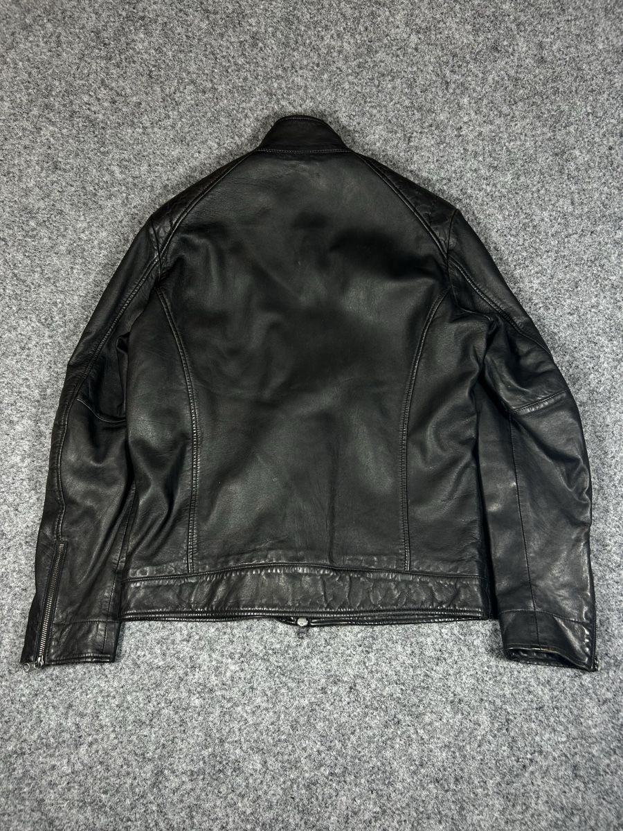 Marc O'Polo Giacche: Marc O'Polo leather jacket bomber size medium 48 – Nuovo (secondo la descrizione) da La Sagne NE venduto da Matlasape 1