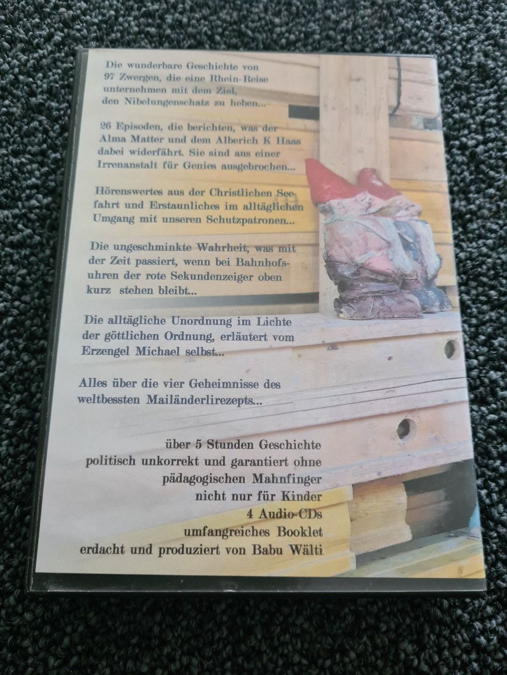 Tutti i DVDs: ZWERGENFERIENPASS SUMISWALD(7998) – Usato da Ruswil venduto da jan_bxl5 1