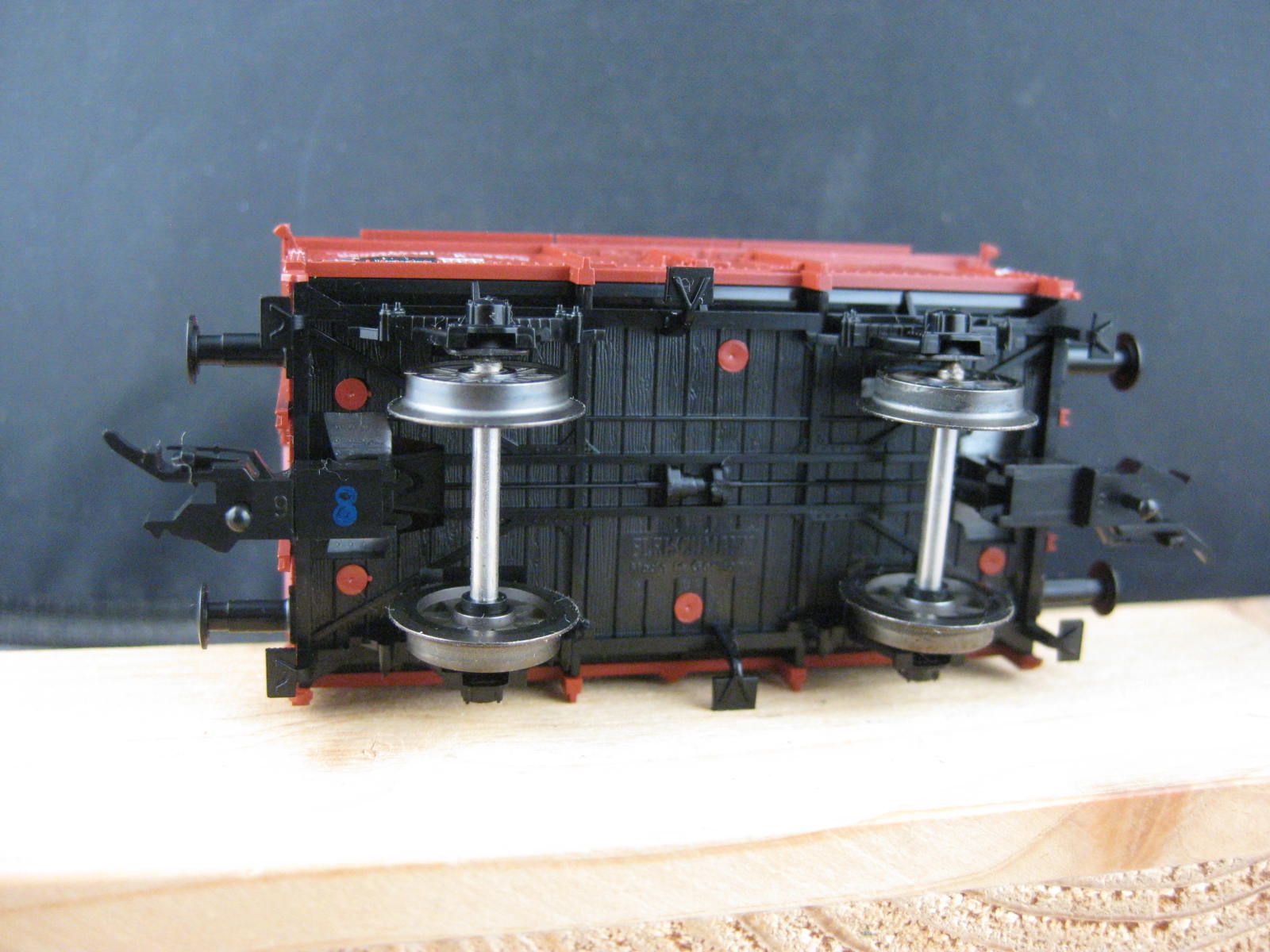 Fleischmann Modellini di ferrovie: Fleischmann 5213 DRG Klappdeckelwagen – Nuovo (secondo la descrizione) da Malters venduto da Marosko 3