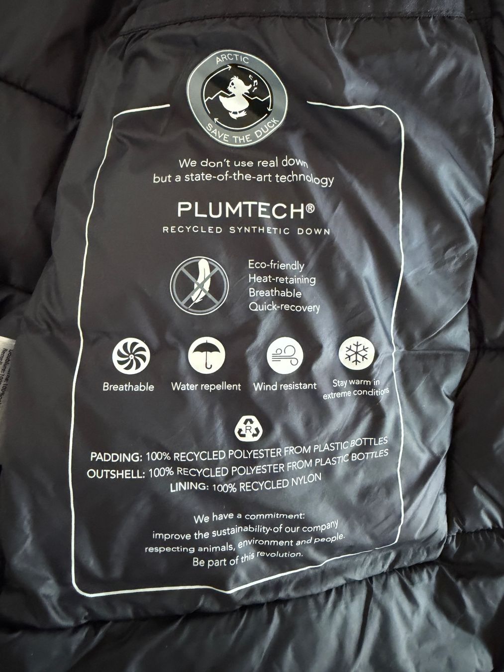 Save the duck Giacche: SAVE THE DUCK Winterjacke Grösse L – Usato da Baar venduto da Cai 3