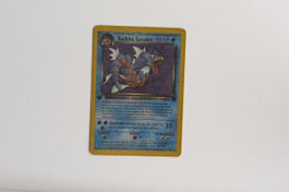 Dunkles Garados Team Rocket First Edition Pokemon Karte