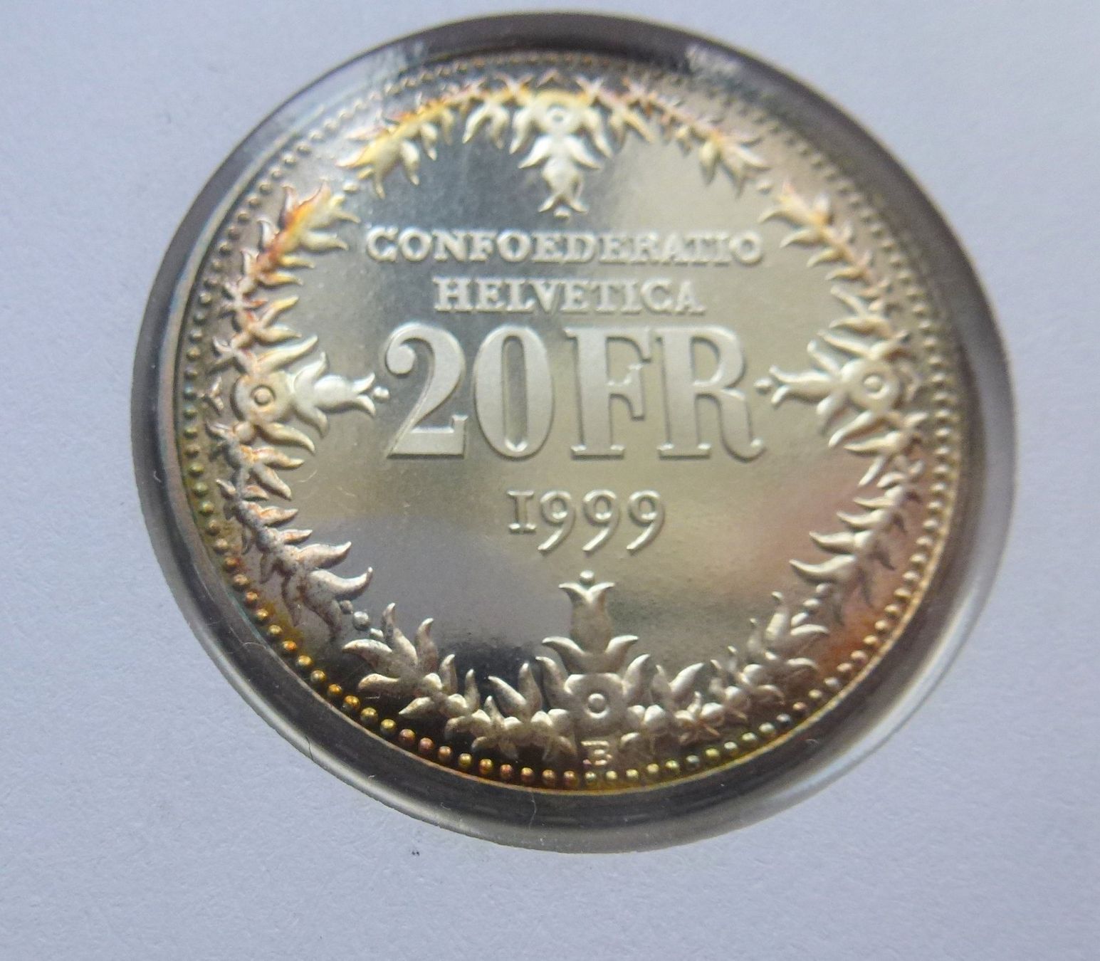 Alle Münzen: SILBER ++ 5 Stück Silber Numisbriefe 1982 – Gebraucht aus Walkringen von Casablanca777 3