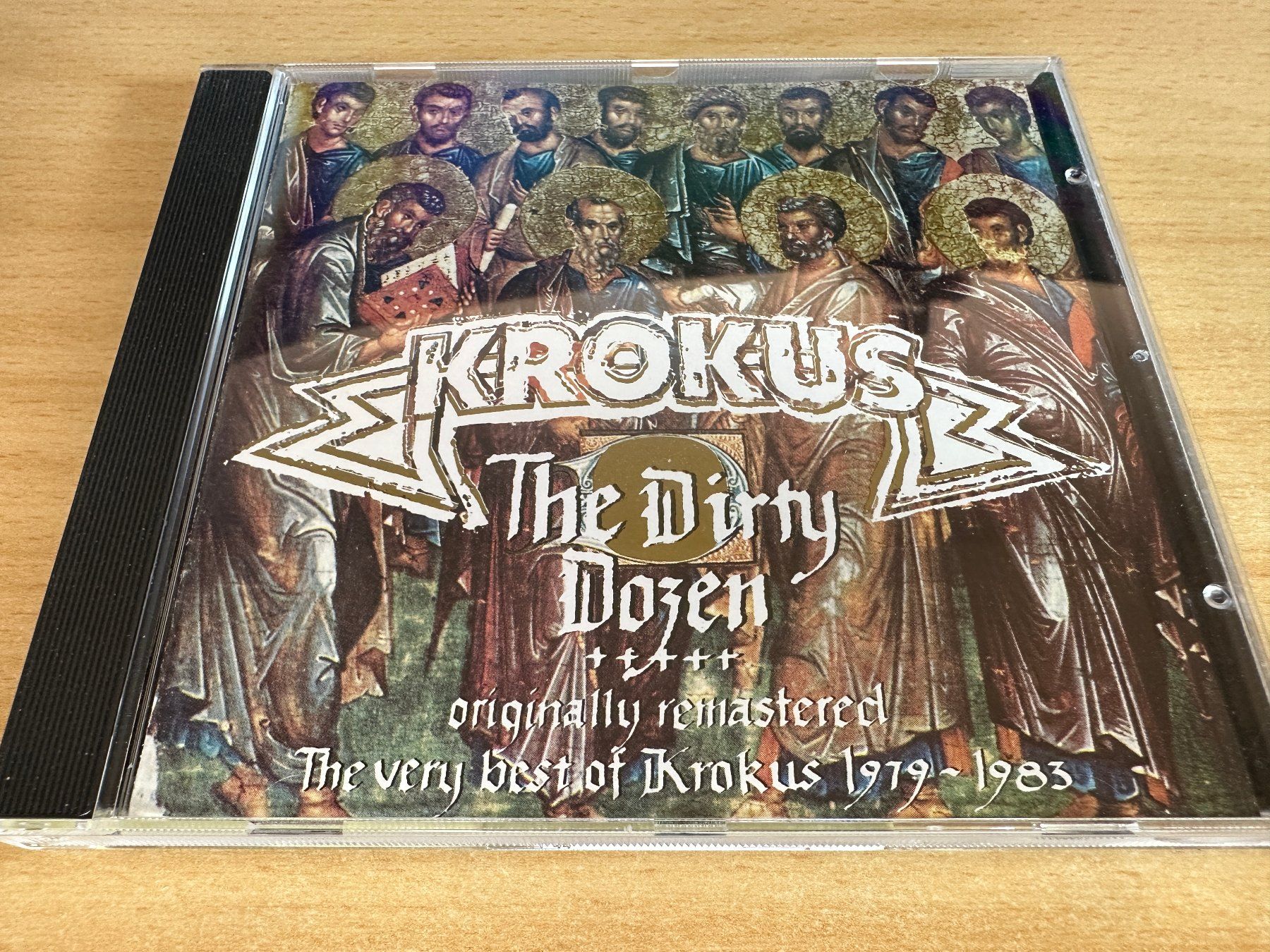 CDs: Krokus – The Dirty Dozen +++++ – Gebraucht aus Rikon im Tösstal von Alpenmutz